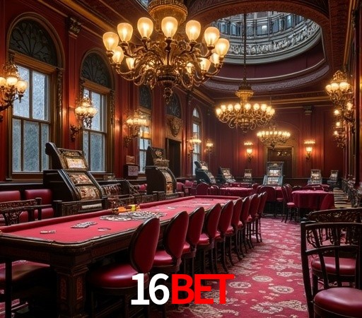 Sinta a adrenalina dos jogos de cassino com 16BET