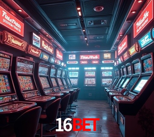 16BET: Jogos de Caça-Níqueis-Altas Recompensas, Roleta-Velocidade, Blackjack-Desafios Máximos