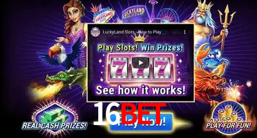 Descubra o Mundo do Cassino Online com 16BET