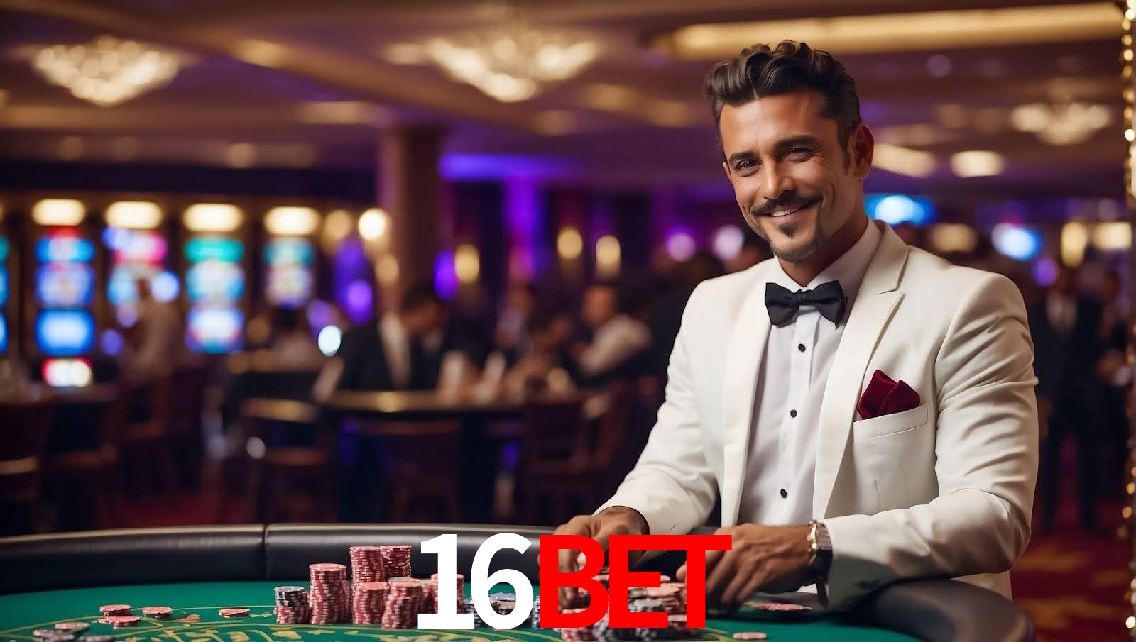 16BET login